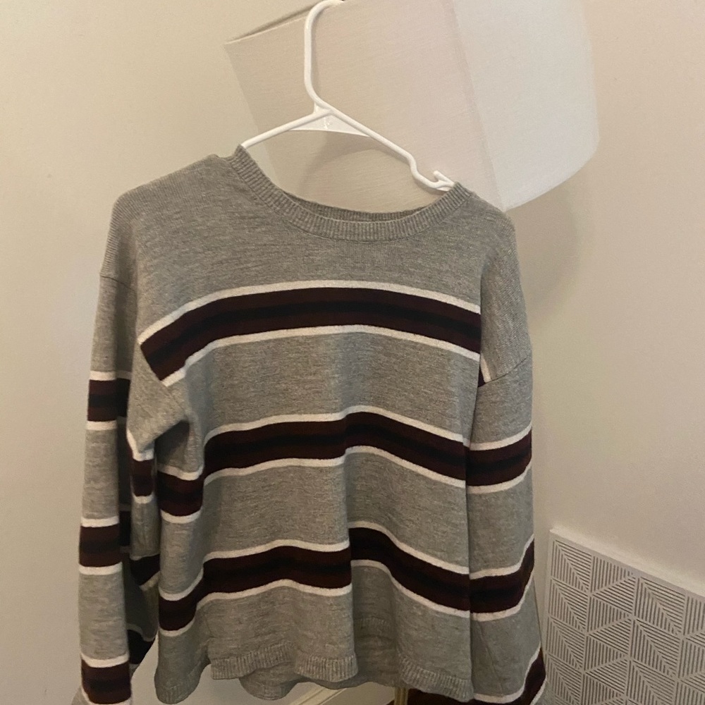Striped sweater - Picture 1 of 2